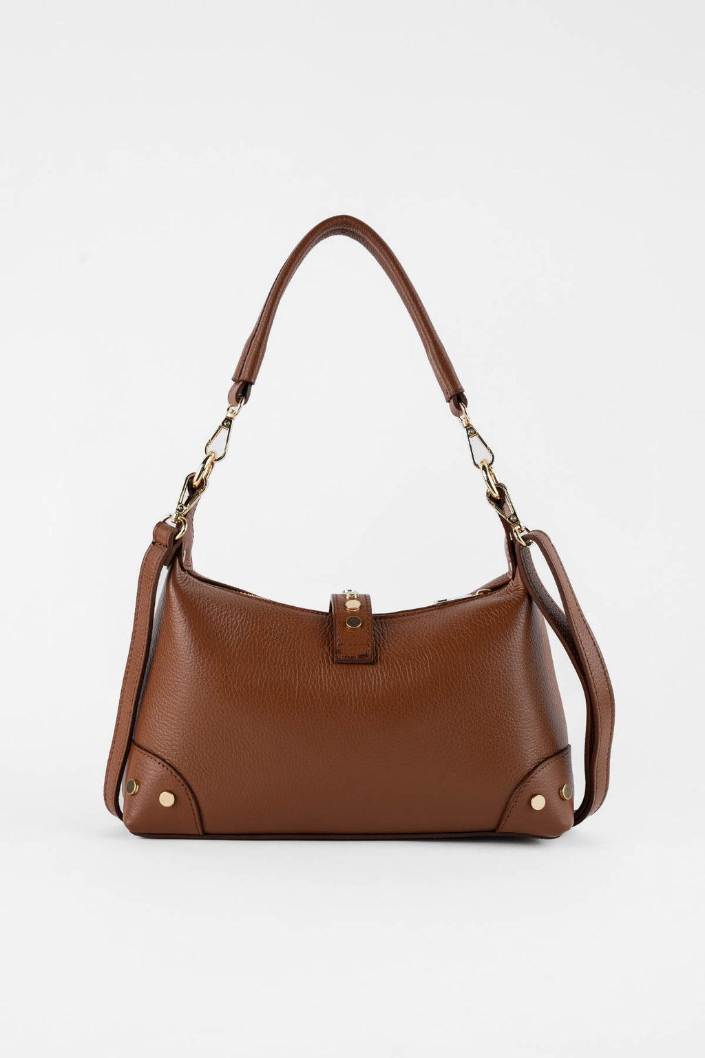 Sac À Bandouliere Jim - Moka