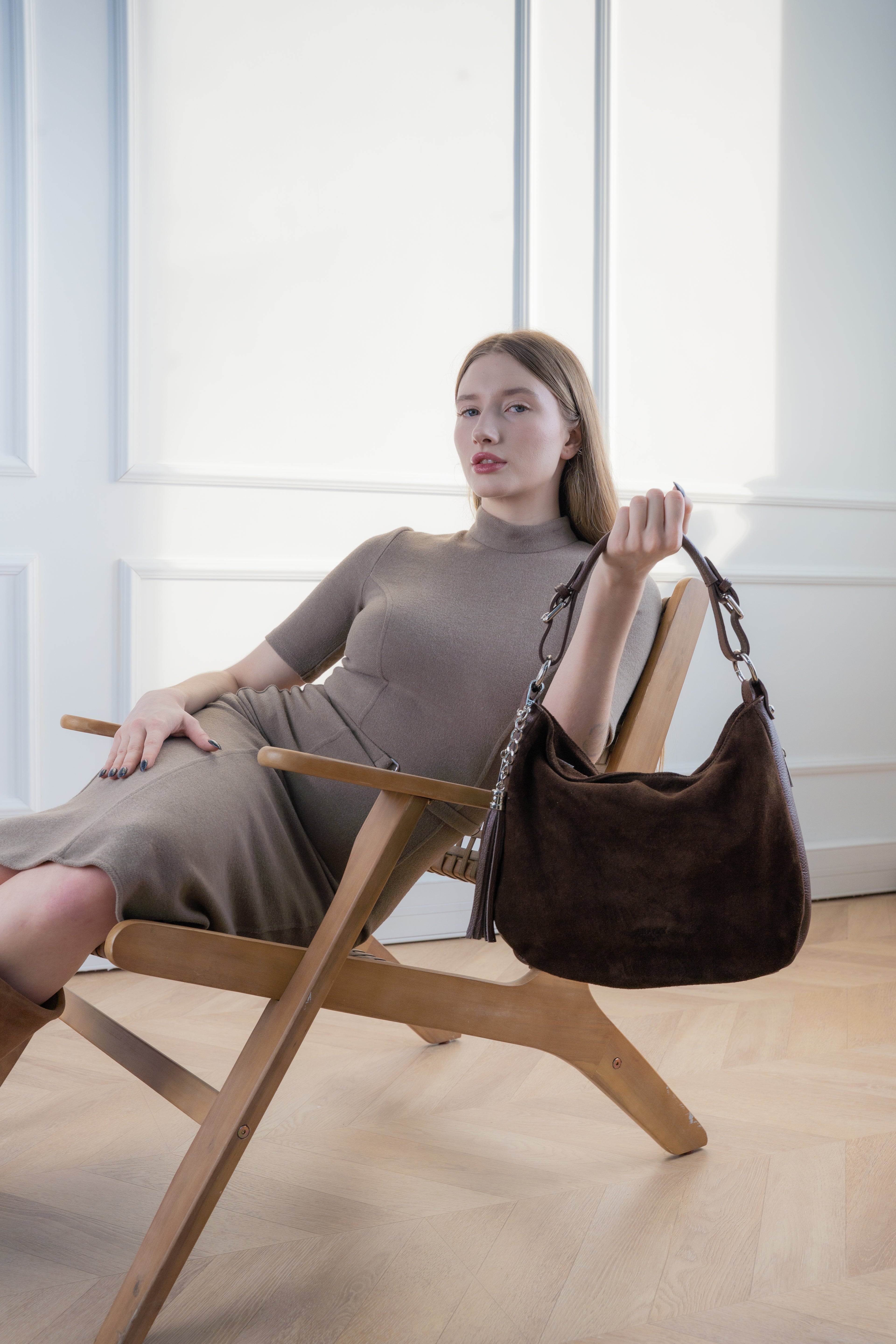 Kai Shoulder Bag - Mocha