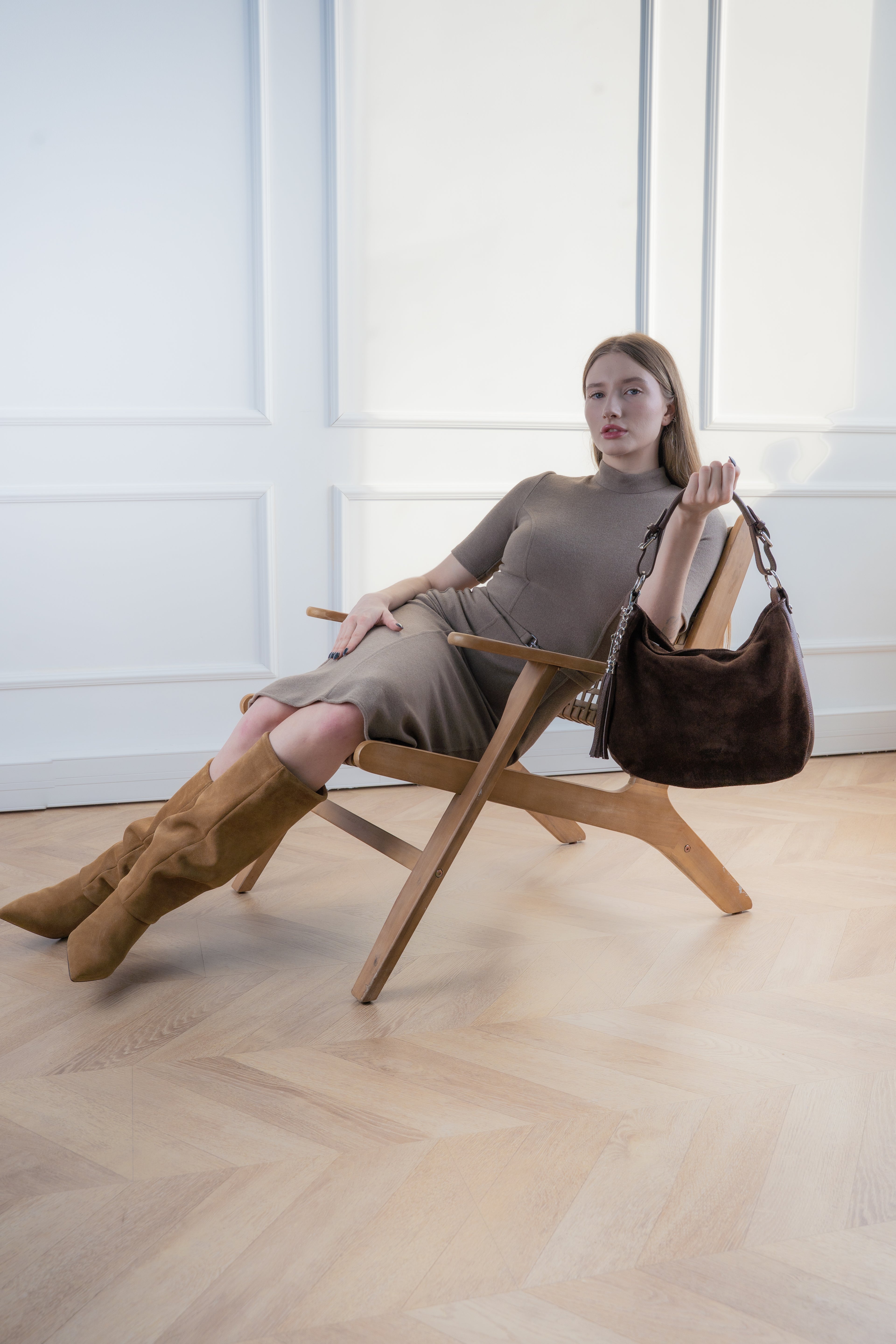 Kai Shoulder Bag - Mocha