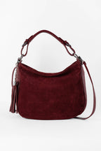 Kai Shoulder Bag - Burgundy
