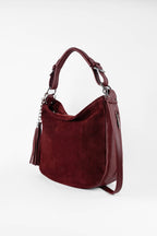 Kai Shoulder Bag - Burgundy