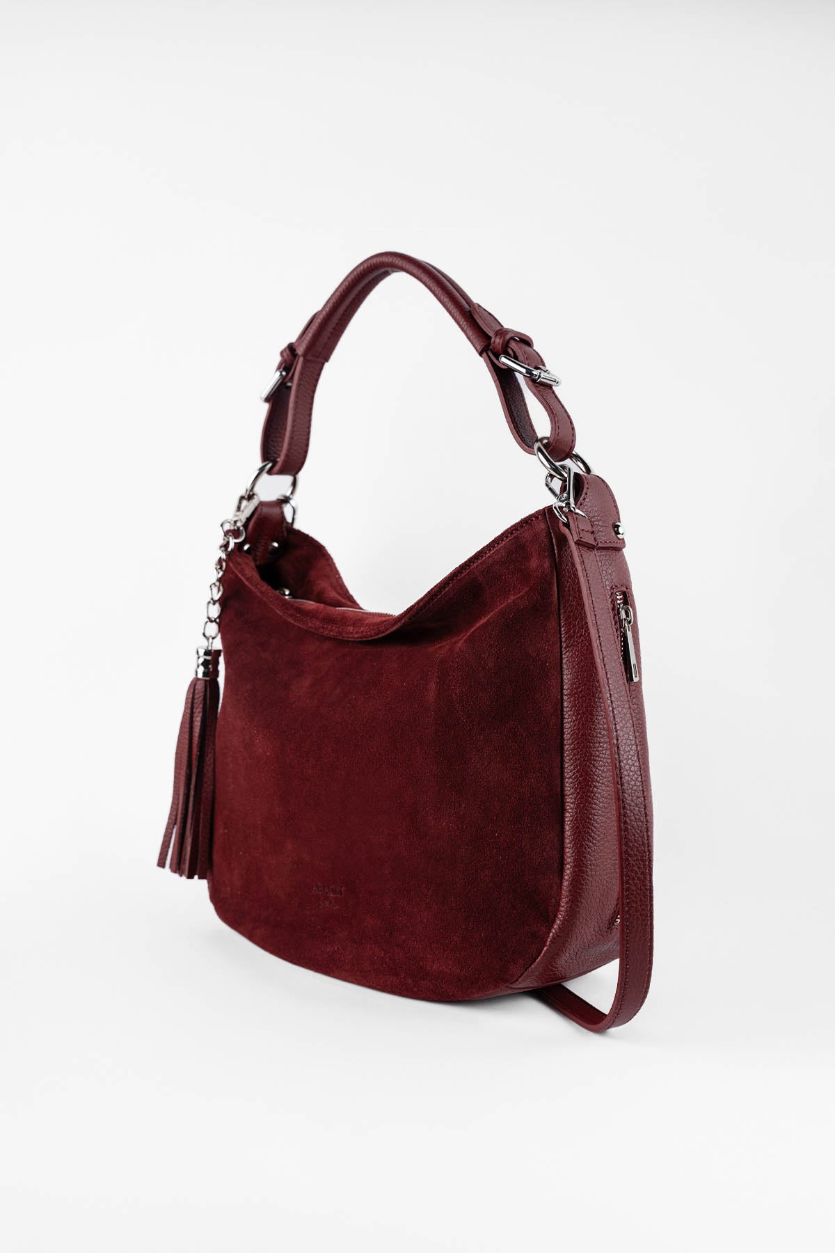 Kai Shoulder Bag - Burgundy