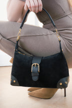 Bolso de hombro Kane - Negro