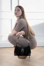 Bolso de hombro Kane - Negro