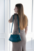 Sac À Bandouliere Lara - Vert Emeraude