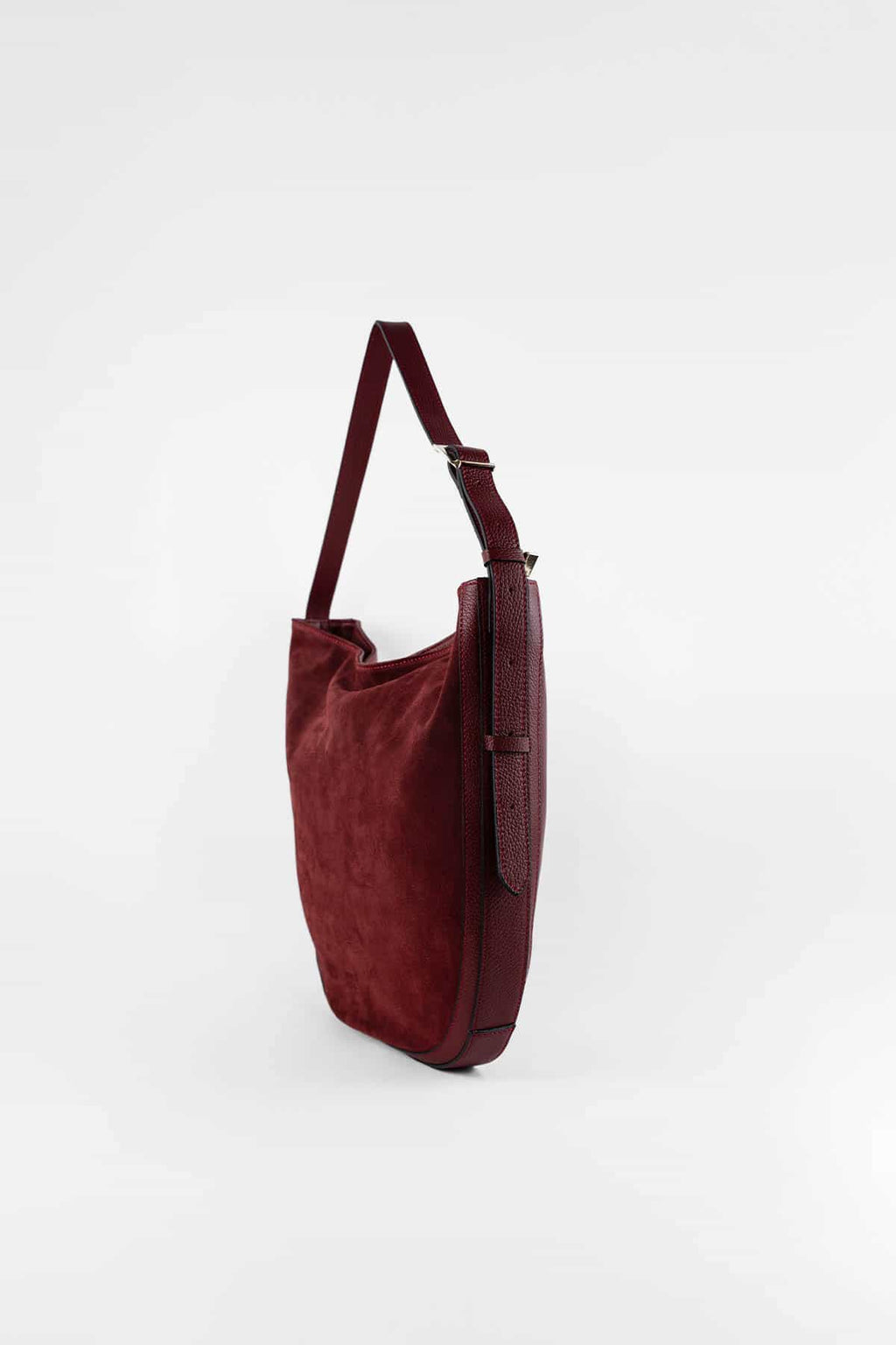 Moss Shoulder Bag - Burgundy