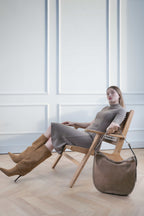 Moss Shoulder Bag - Taupe