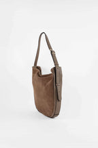 Moss Shoulder Bag - Taupe