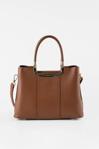 Olivia Shoulder Bag - Camel