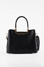 Olivia Shoulder Bag - Black