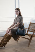 Olivia Shoulder Bag - Black