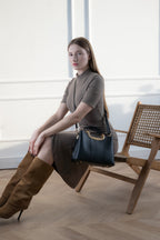 Olivia Shoulder Bag - Black