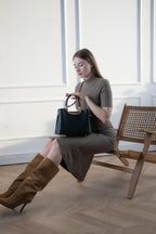 Olivia Shoulder Bag - Black