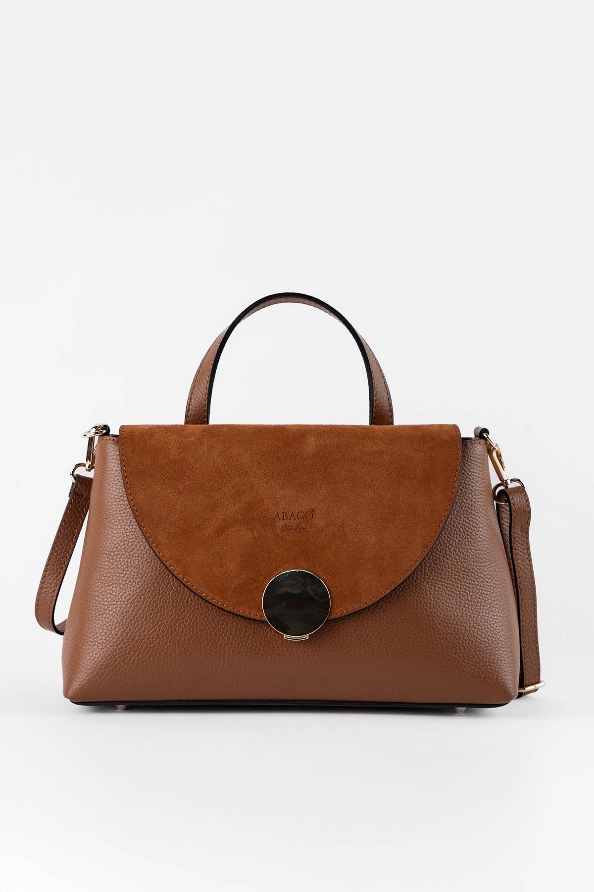 Row Shoulder Bag - Camel