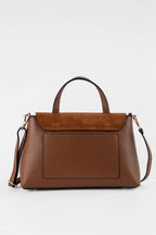 Row Shoulder Bag - Camel
