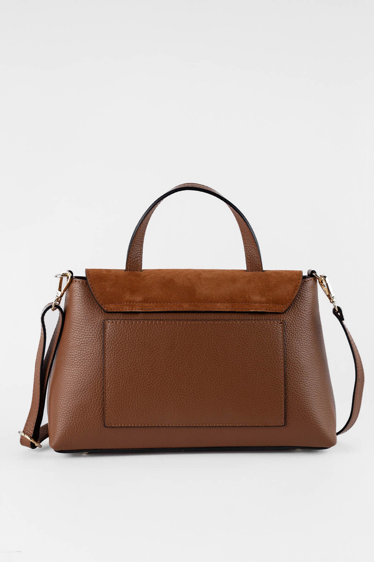 Row Shoulder Bag - Camel
