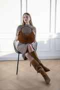 Bolso De Hombro Siana - Camel