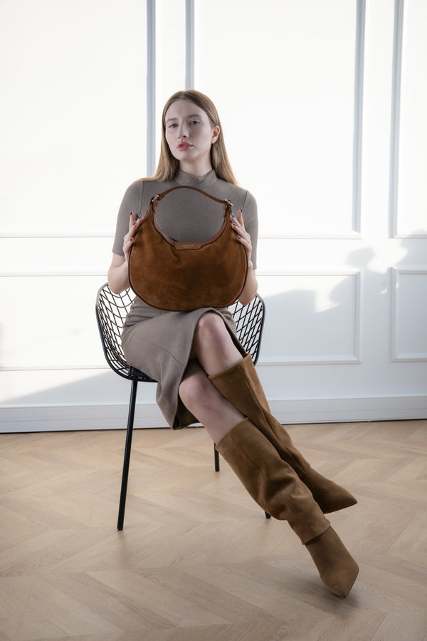 Bolso De Hombro Siana - Camel