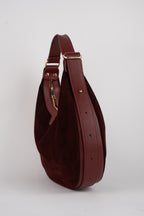 Bolso de hombro Siana - Burdeos