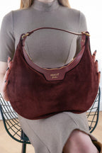 Bolso de hombro Siana - Burdeos