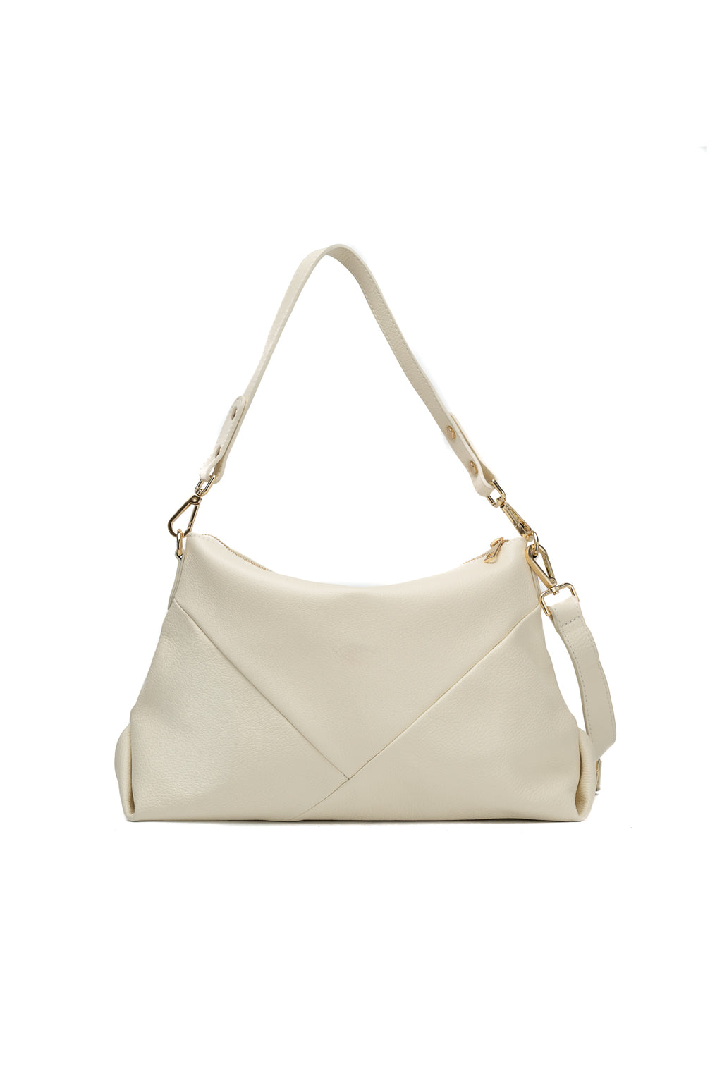 Sac Porté Épaule - Arden - Blanc Cassé