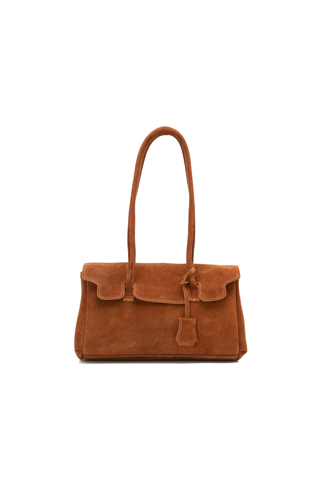 Schultertasche - Dunn - Camel
