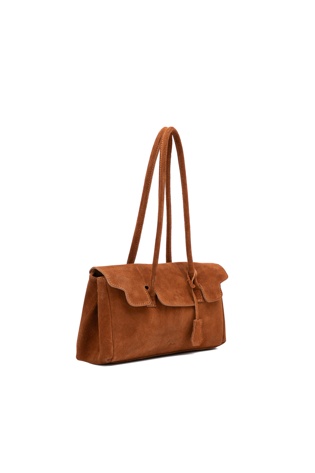 Schultertasche - Dunn - Camel