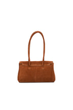 Schultertasche - Dunn - Camel