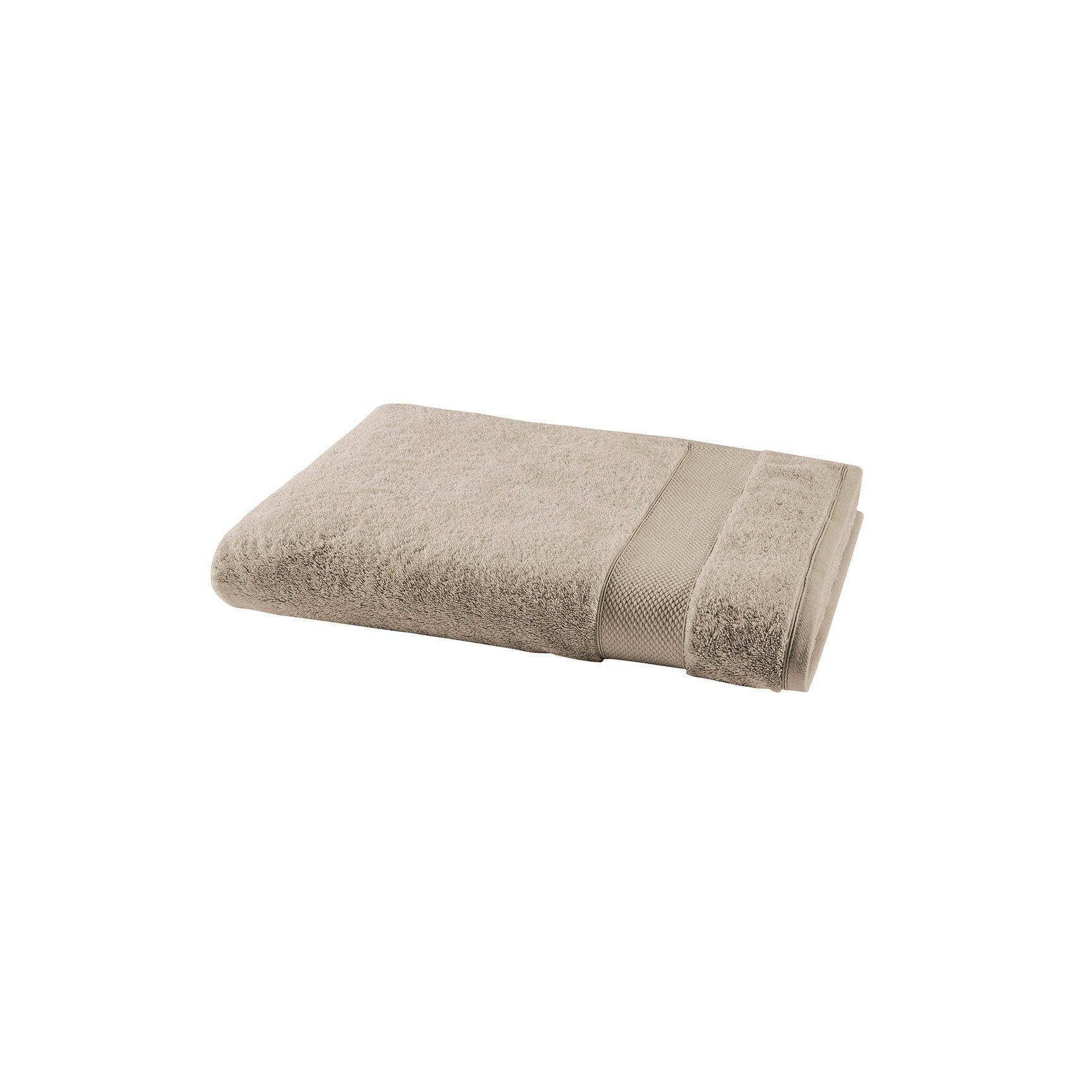 Éponge Unie - Bath Towel - Taupe