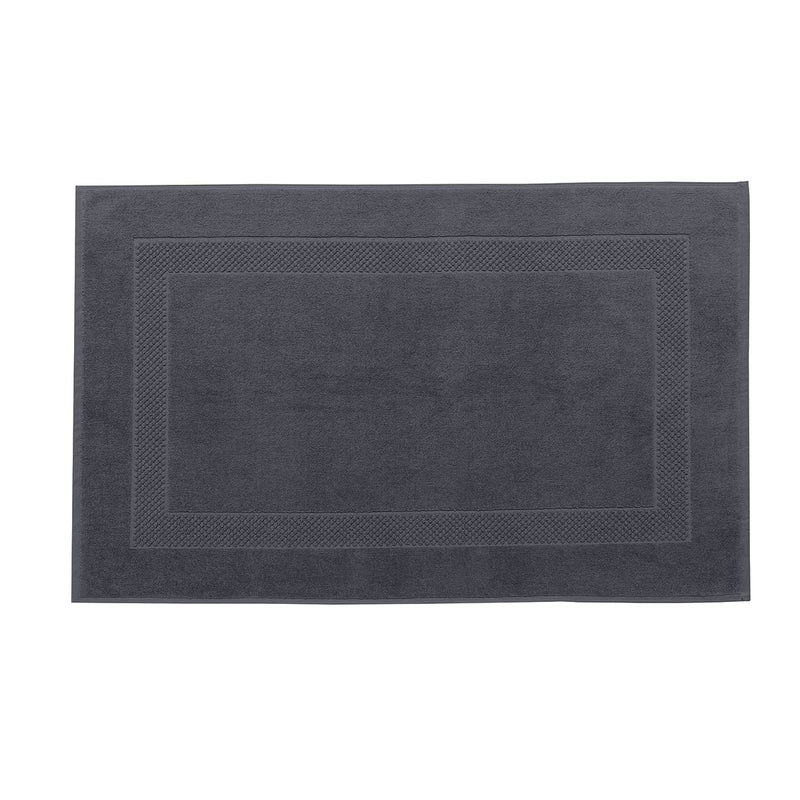 Plain Sponge - Bath Mat - Anthracite