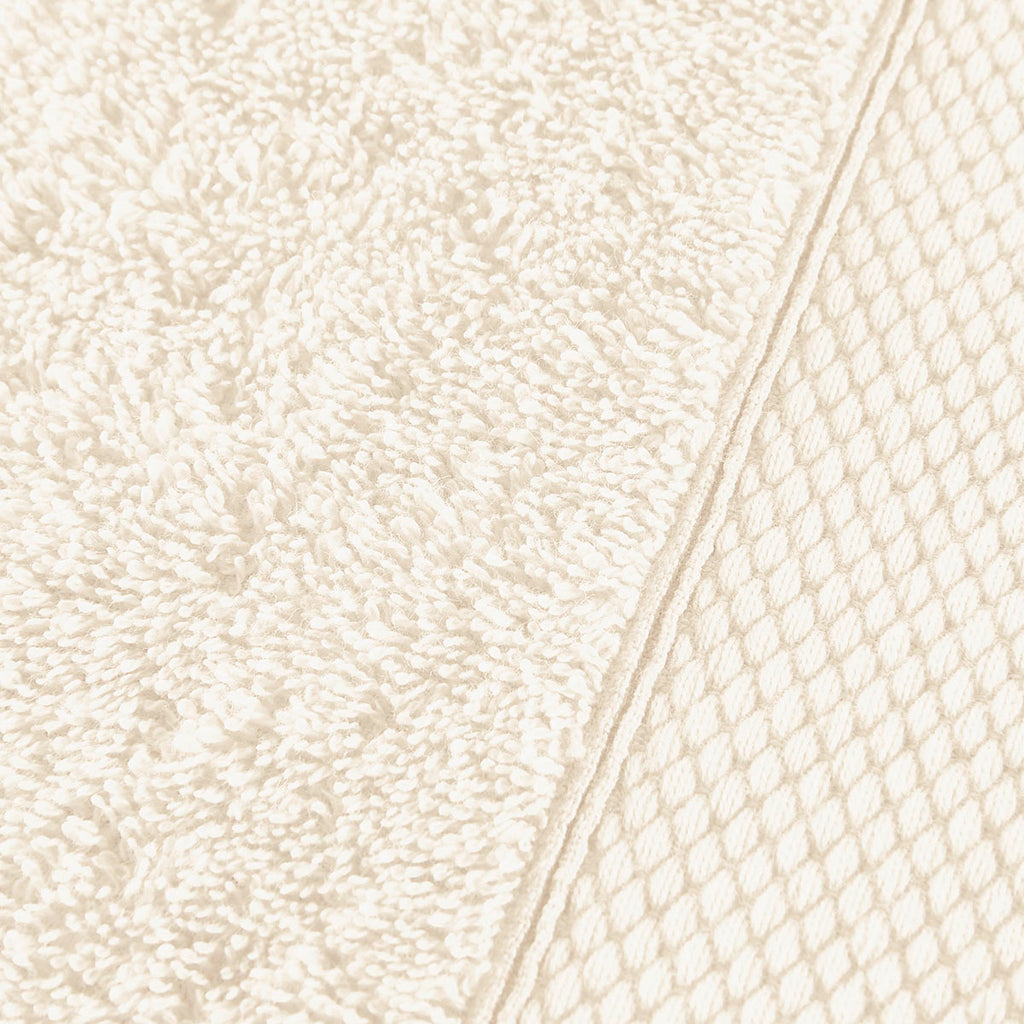 Éponge Unie - Drap de Douche - Crème