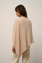 Poncho 4 Fils - Ashley - Sable