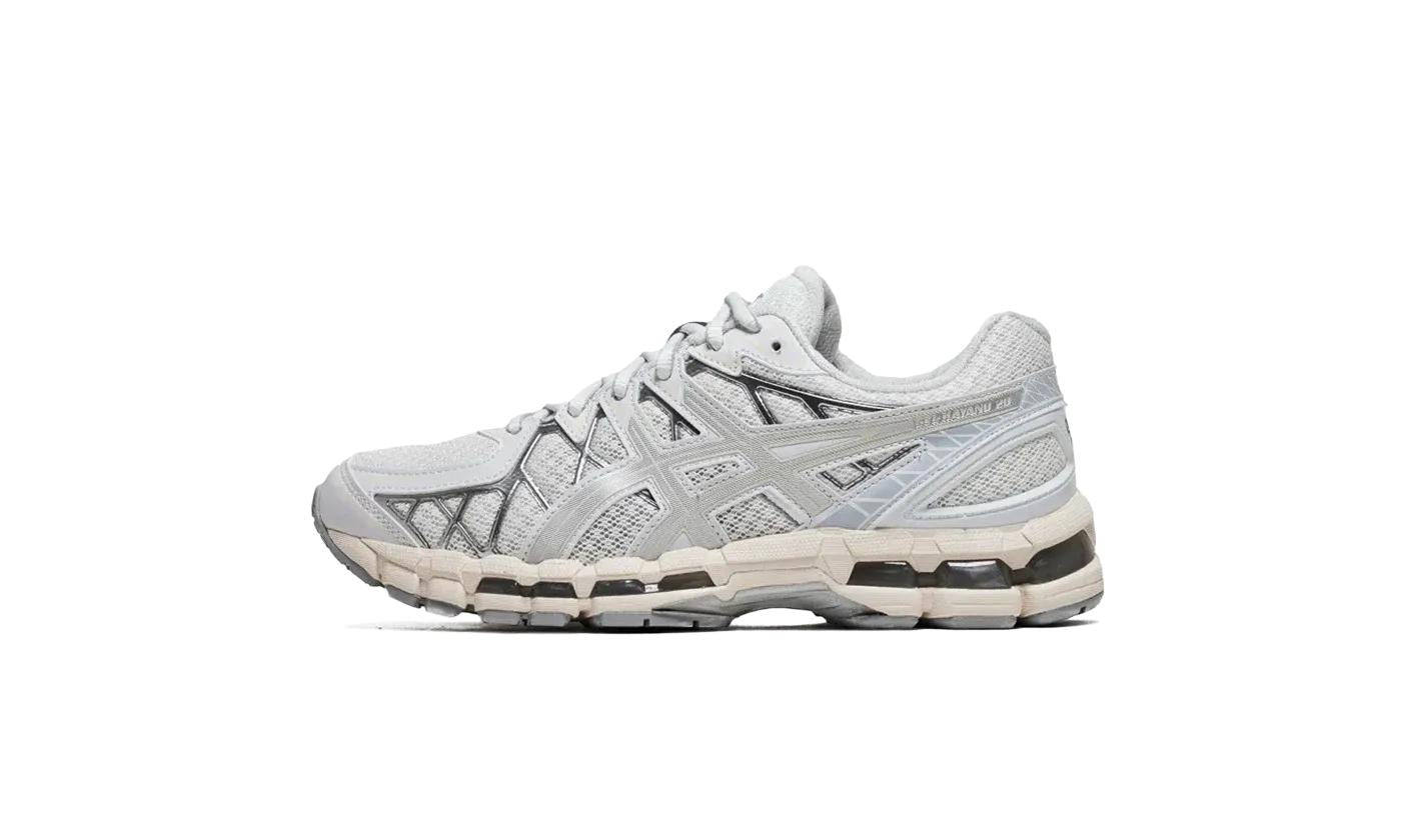 Asics - Gel-Kayano 20 White Pure Silver - Blanc