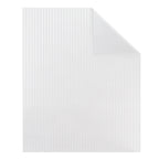 Satén Liso Jacquard - Funda Nórdica - Blanco