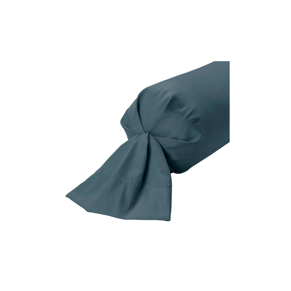 Plain Jacquard Satin - Bolster Pillowcase - Mineral