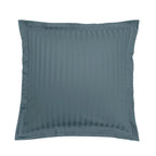 Satin Uni Jacquard - Taie d'Oreiller - Minéral