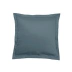 Satin Uni Jacquard - Taie d'Oreiller - Minéral