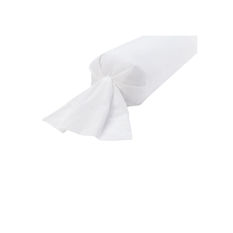 Seaside - Bolster Case - White/White