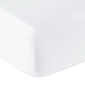 Percale Unie - Drap Housse - Blanc
