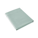 Plain Percale - Flat Sheet - Water Green