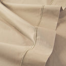 Plain Percale - Flat Sheet - Beige