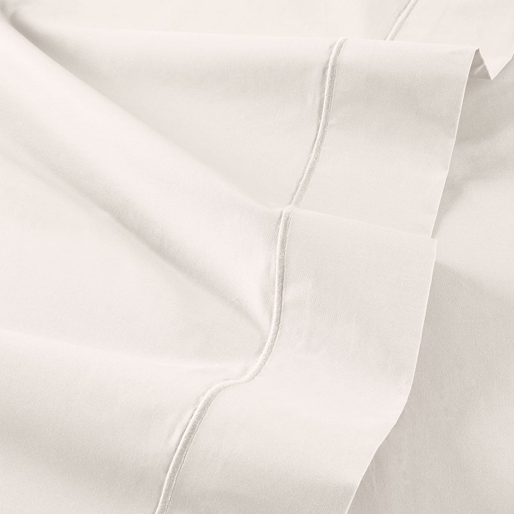 Percale Unie - Sábana Encimera - Marfil
