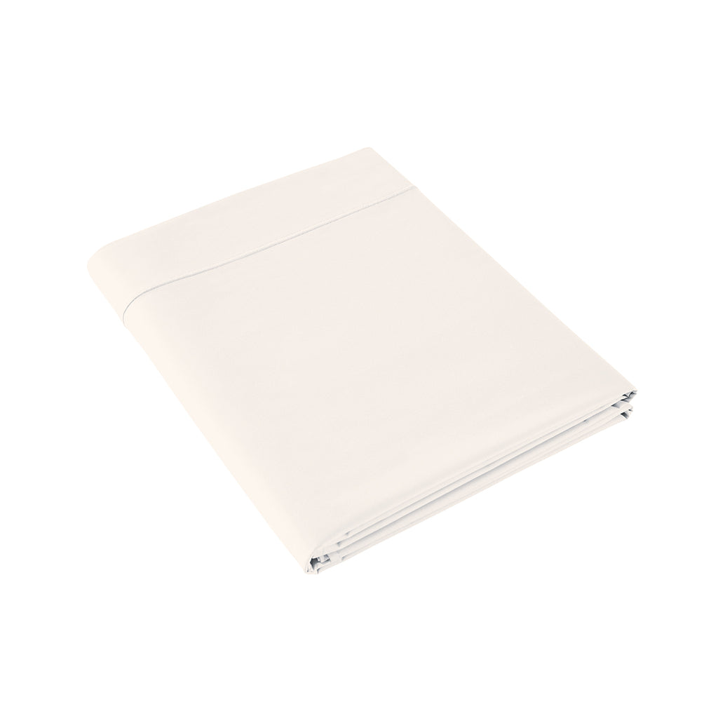 Percale Unie - Sábana Encimera - Marfil