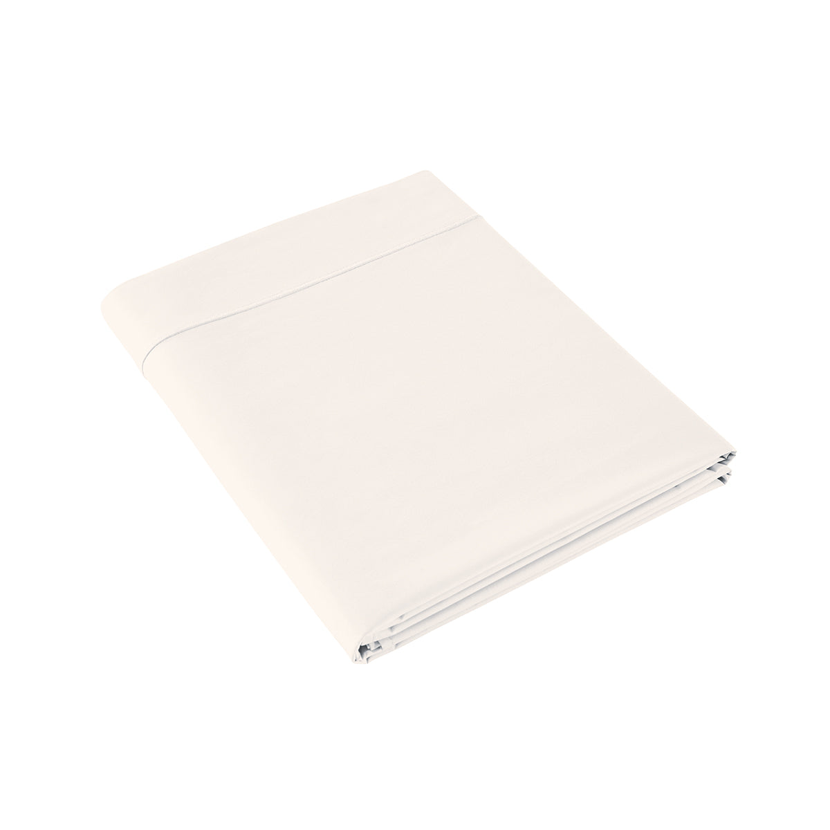 Percale Unie - Sábana Encimera - Marfil