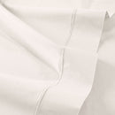 Plain Percale - Flat Sheet - Ivory