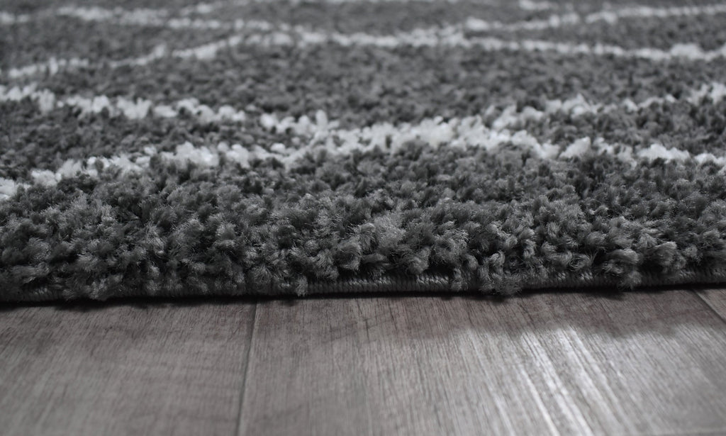 Asma - Tapis D'Intérieur - Polypropylène - Anthracite