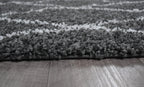 Asma - Tapis D'Intérieur - Polypropylène - Anthracite