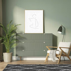 Asma - Tapis D'Intérieur - Polypropylène - Anthracite