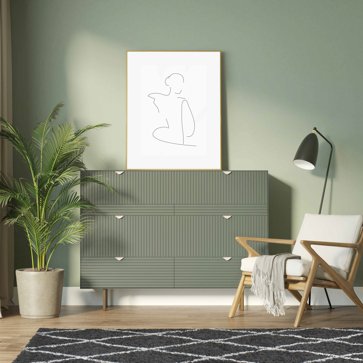 Asma - Tapis D'Intérieur - Polypropylène - Anthracite