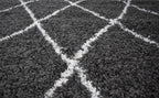 Asma - Tapis D'Intérieur - Polypropylène - Anthracite